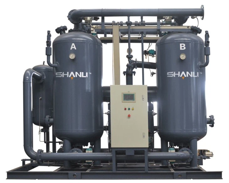100 Hp Desiccant Air Dryer