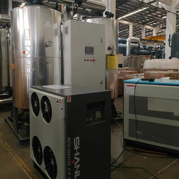 High-tech Machine Pressure Air Filter Exquisite 0.2 Micron Compressed Air Filter