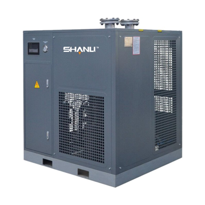 Skrūves ūdens dzesētāja gaisa dzesēšanas ūdens dzesētāja sistēma 12 V ūdens dzesētāja atdzesēta tipa gaisa žāvētājs